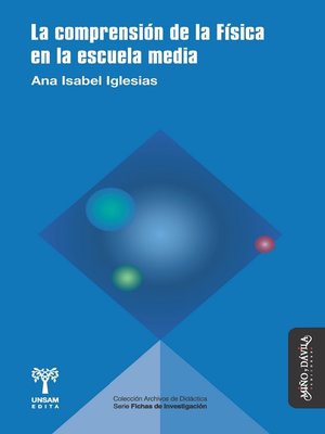 cover image of La comprensión de la Física en la escuela media